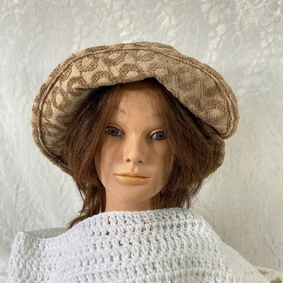 Vintage Elite Chapeau Bucket Hat Church Hat Street Fashion Japanese Brand main image 4